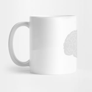 Anatomy brain Mug